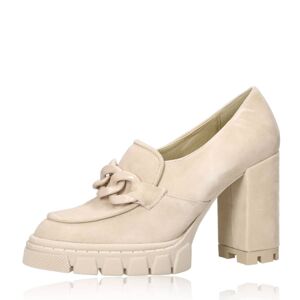 Olivia shoes dámske módne poltopánky - béžové - 39