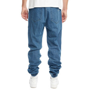 Pants Mass Denim Joggers Jeans Sneaker Fit Signature 2.0 blue - W 34