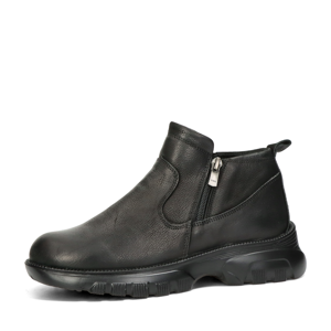 Robel dámske komfortné členkové topánky - čierne - 37