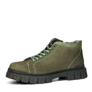 Robel pánske zateplené členkové topánky - zelené - 43