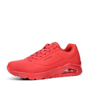 Skechers pánske štýlové tenisky - červené - 45