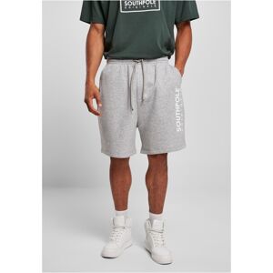 Southpole Basic Sweat Shorts heathergrey - XL