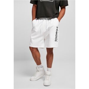 Southpole Basic Sweat Shorts white - L