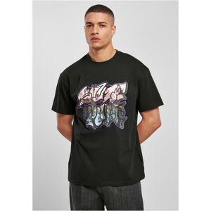 Southpole Graphic Tee black - XL