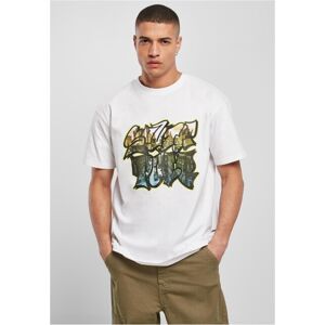 Southpole Graphic Tee white - L