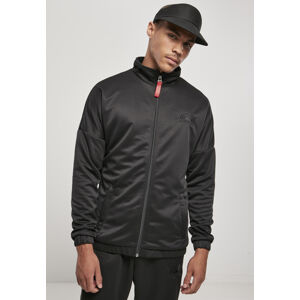 Southpole Tricot Jacket with Tape black - XL
