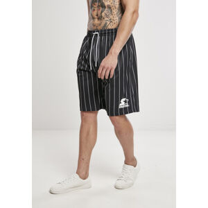 Starter Pinstripe Shorts black - XL