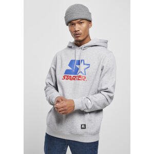 Starter Two Color Logo Hoody h.grey - XXL