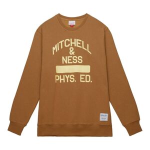 Sweatshirt Mitchell & Ness Branded M&N Fashion Graphic Crew brown - M