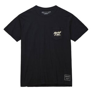 T-shirt Mitchell & Ness Branded M&N Graphic Pocket Tee black - XL
