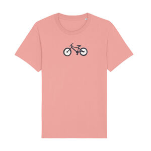 Tričko Pískacie bicykel ružové