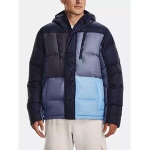 Under Armour CGI Down Blocked Jkt-NVY - L