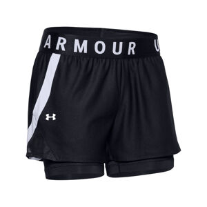 Under Armour Play Up 2-in-1 Shorts-BLK - M