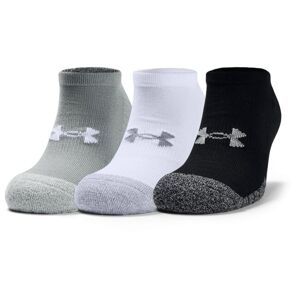 Ponožky Under Armour UA Heatgear NS -GRY Steel - L