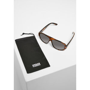 Urban Classics 101 Sunglasses UC brown leo/black - UNI