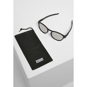 Urban Classics 106 Sunglasses UC black/silver - UNI