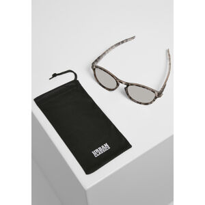 Urban Classics 106 Sunglasses UC grey leo/silver - UNI