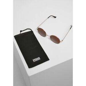 Urban Classics 107 Sunglasses UC gold/brown - UNI