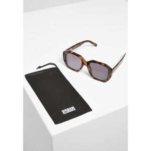 Urban Classics 113 Sunglasses UC brown leo/black - UNI