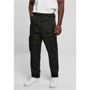 Urban Classics Asymetric Pants black - 34