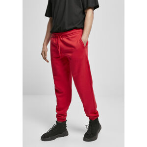 Urban Classics Basic Sweatpants 2.0 city red - XL