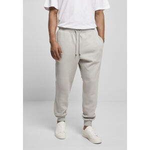 Urban Classics Basic Sweatpants lightasphalt - XL