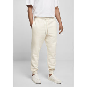 Urban Classics Basic Sweatpants whitesand - XS