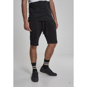 Urban Classics Basic Sweatshorts black - XL