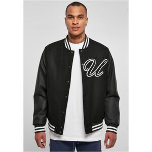 Urban Classics Big U College Jacket black - XXL