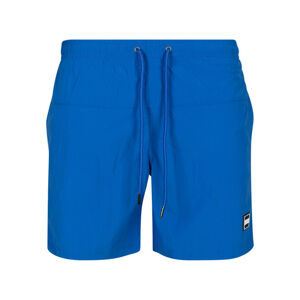 Urban Classics Block Swim Shorts cobalt blue - L