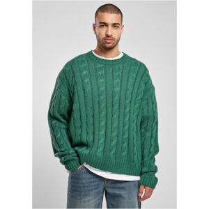 Urban Classics Boxy Sweater green - 5XL