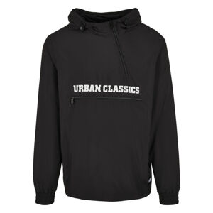 Urban Classics Commuter Pull Over Jacket black - XXL