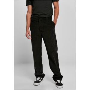 Urban Classics Corduroy Workwear Pants black - 28