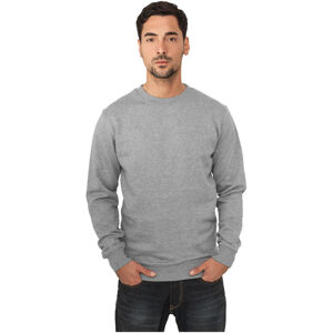 Urban Classics Crewneck Sweater grey - M