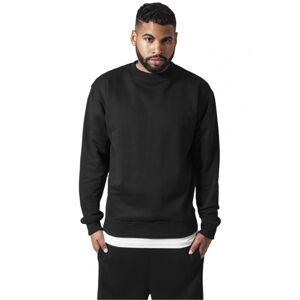 Urban Classics Crewneck Sweatshirt black - XXL