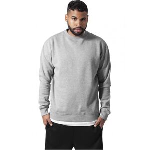 Urban Classics Crewneck Sweatshirt grey - L