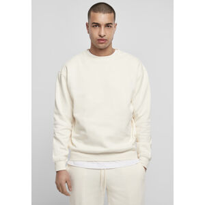 Urban Classics Crewneck Sweatshirt whitesand - 4XL