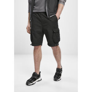 Urban Classics Double Pocket Cargo Shorts black - XL