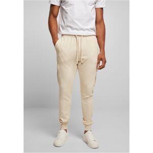 Urban Classics Fitted Cargo Sweatpants softseagrass - XL