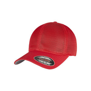 Urban Classics FLEXFIT 360 OMNIMESH CAP red - S/M
