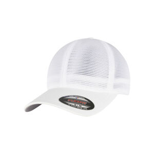 Urban Classics FLEXFIT 360 OMNIMESH CAP white - L/XL