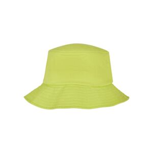 Urban Classics Flexfit Cotton Twill Bucket Hat greenglow - UNI