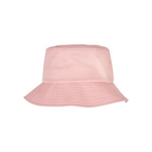 Urban Classics Flexfit Cotton Twill Bucket Hat light pink - UNI
