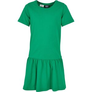 Urban Classics Girls Valance Tee Dress bodegagreen - 146/152