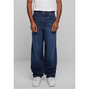 Urban Classics Heavy Ounce Baggy Fit Jeans new dark blue washed - 33