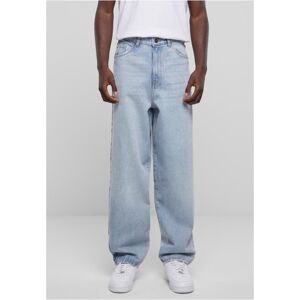 Urban Classics Heavy Ounce Baggy Fit Jeans new light blue washed - 38