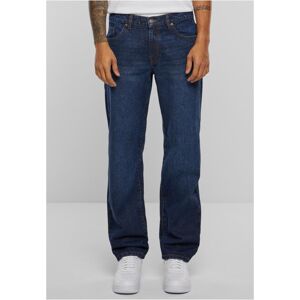 Urban Classics Heavy Ounce Straight Fit Jeans new dark blue washed - 33