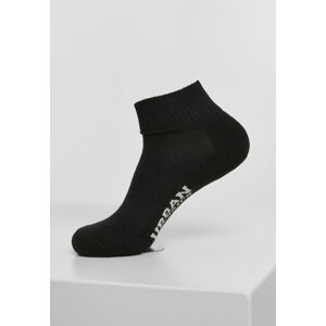Urban Classics High Sneaker Socks 6-Pack black - 43–46