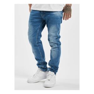 Urban Classics Hines Slim Fit Jeans Mid blue - 30
