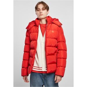 Urban Classics Hooded Puffer Jacket hugered - L